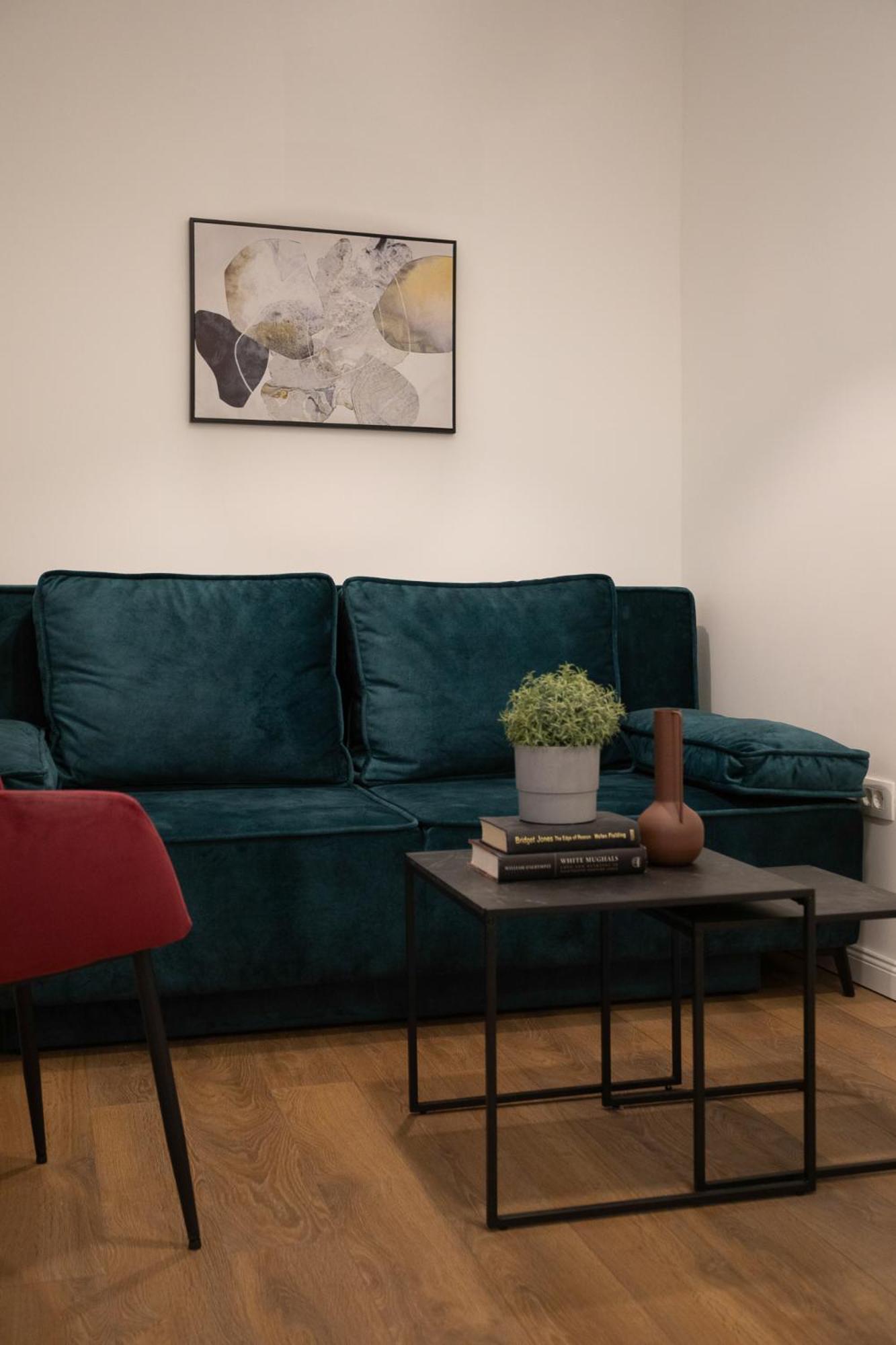 Design Park Residences - Stayflok Zagreb Dış mekan fotoğraf