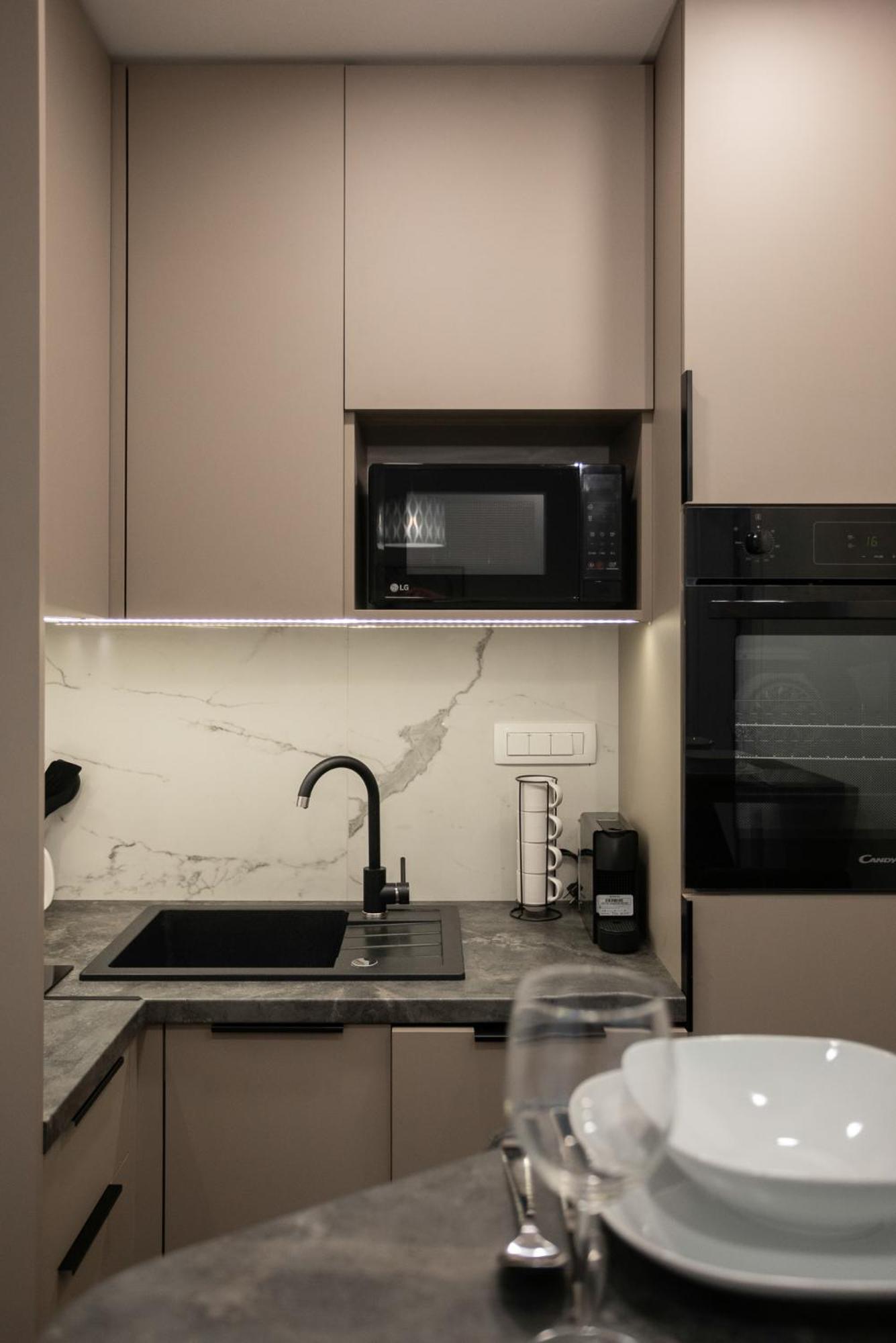 Design Park Residences - Stayflok Zagreb Dış mekan fotoğraf