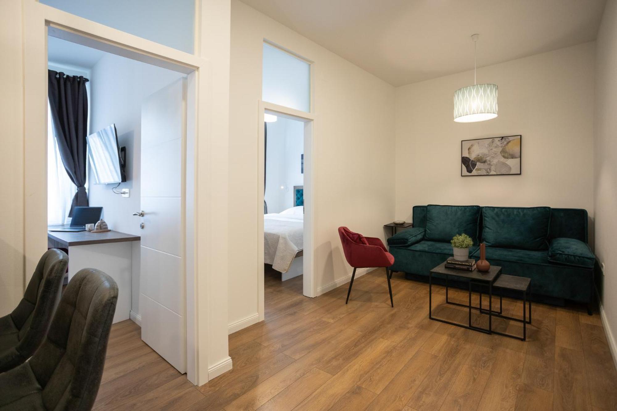 Design Park Residences - Stayflok Zagreb Dış mekan fotoğraf