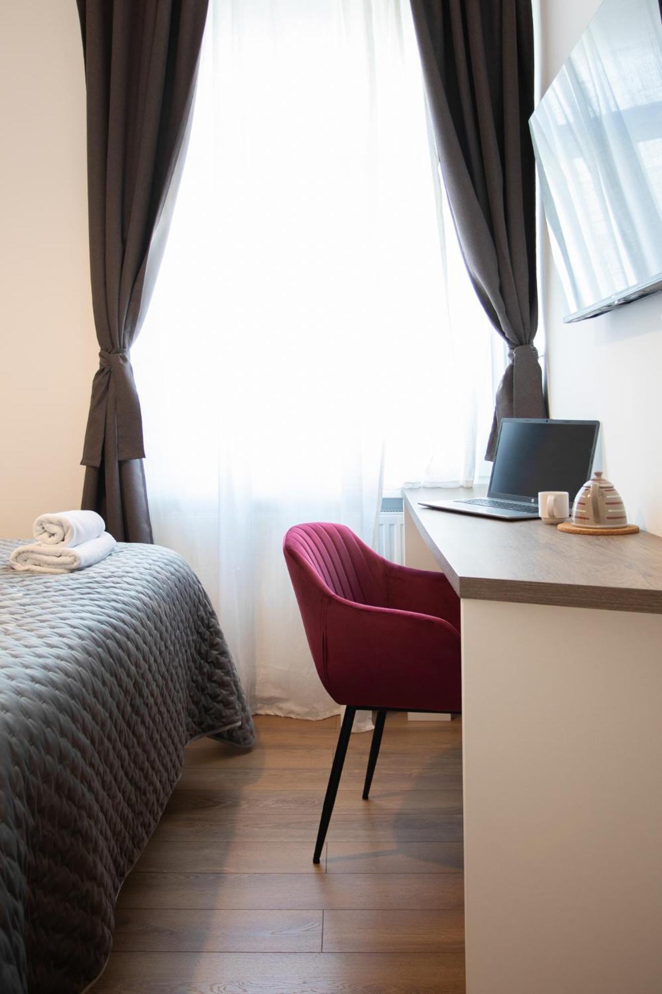 Design Park Residences - Stayflok Zagreb Dış mekan fotoğraf
