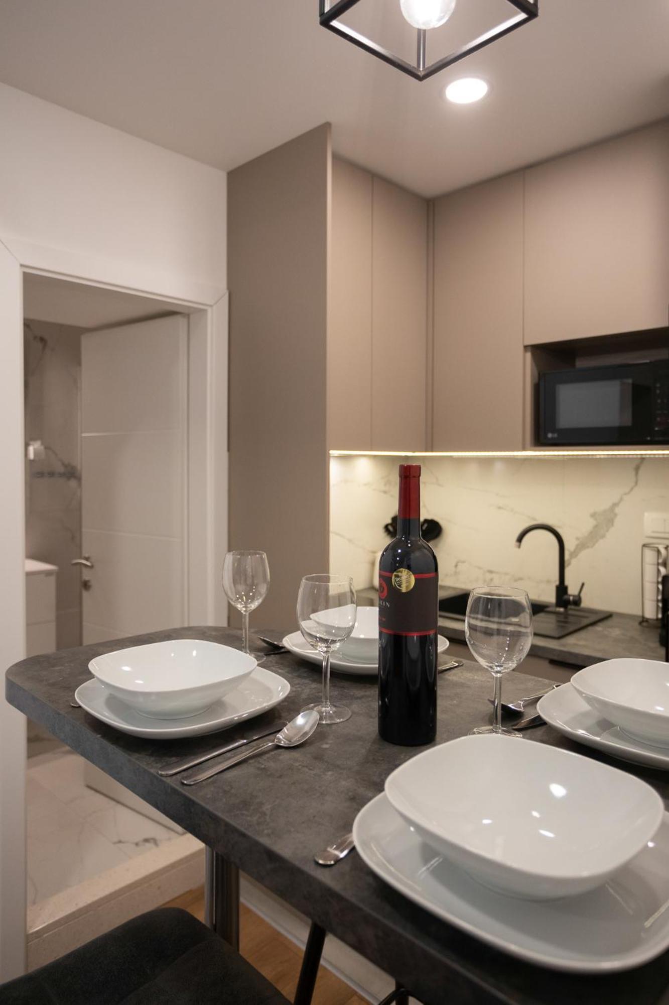 Design Park Residences - Stayflok Zagreb Dış mekan fotoğraf