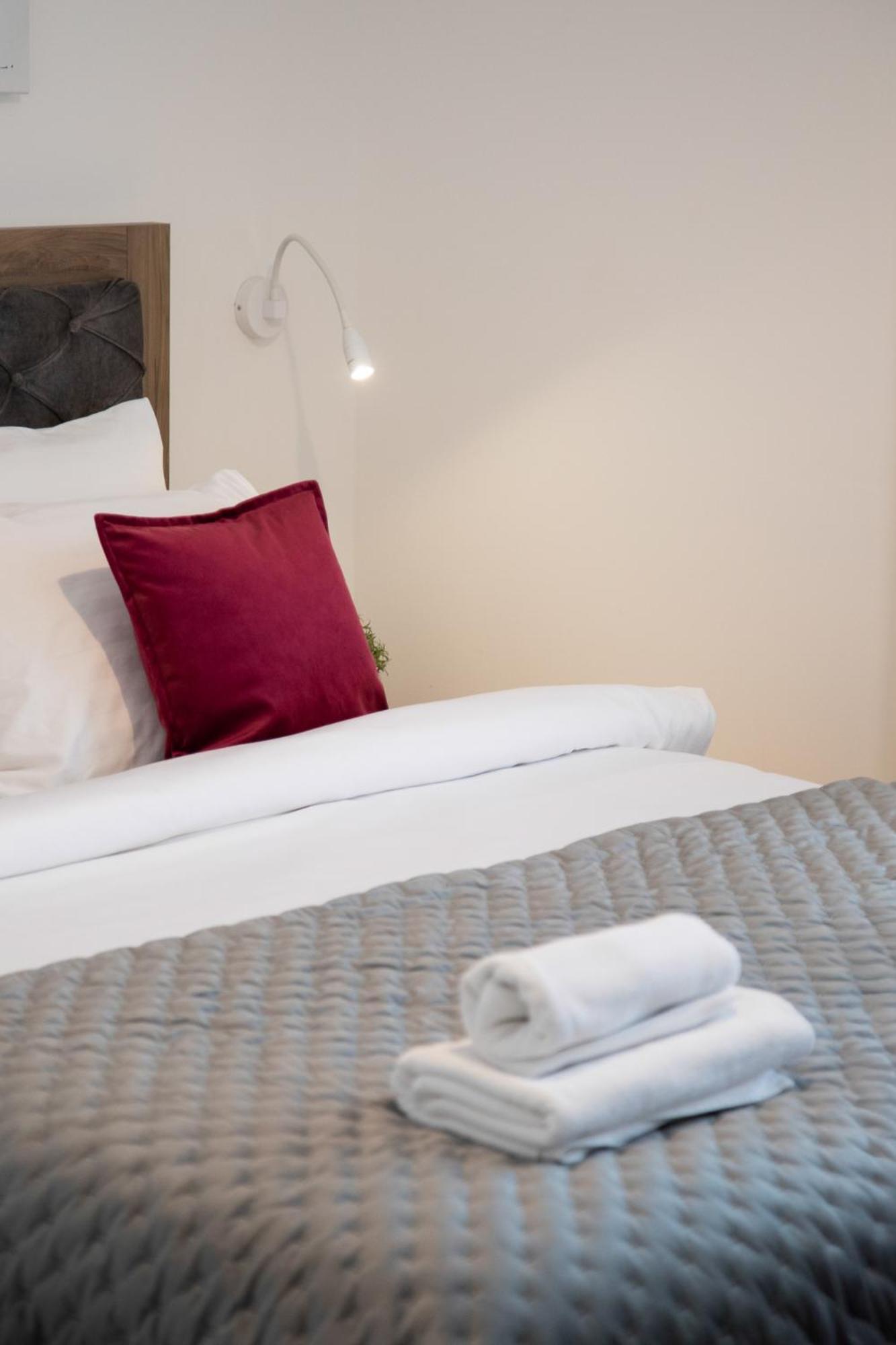 Design Park Residences - Stayflok Zagreb Dış mekan fotoğraf