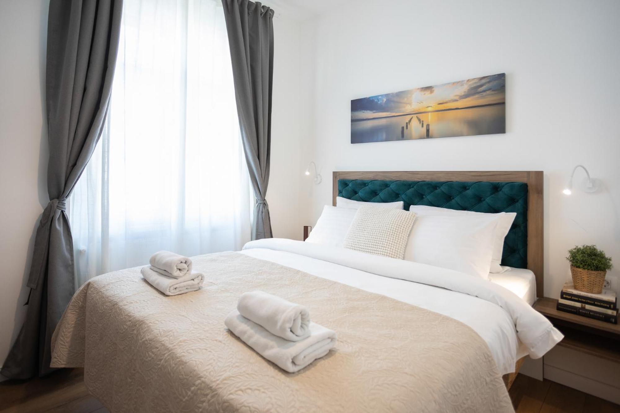 Design Park Residences - Stayflok Zagreb Dış mekan fotoğraf
