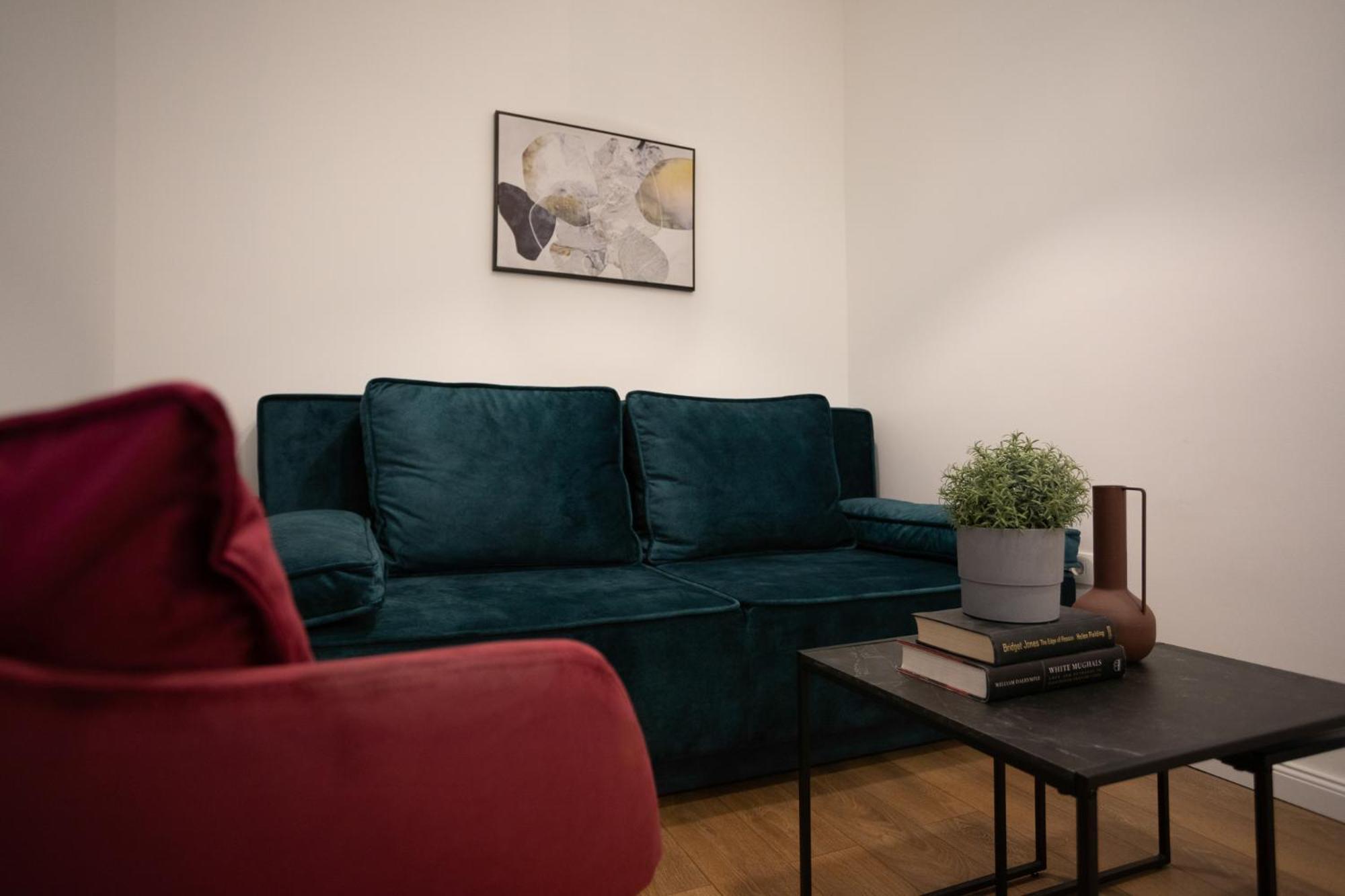 Design Park Residences - Stayflok Zagreb Dış mekan fotoğraf