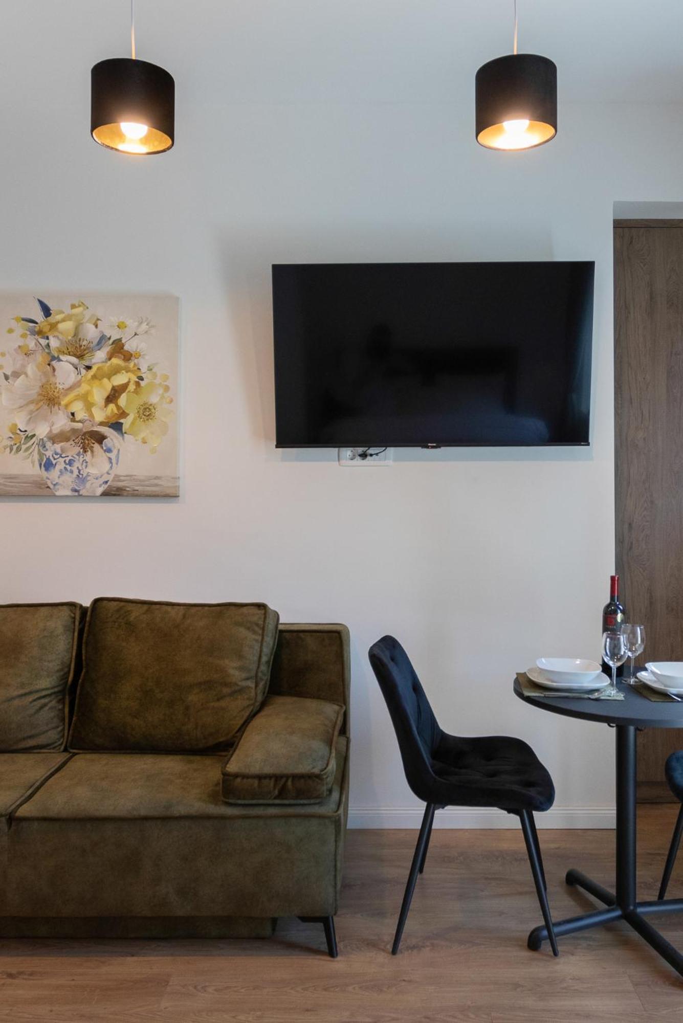 Design Park Residences - Stayflok Zagreb Dış mekan fotoğraf