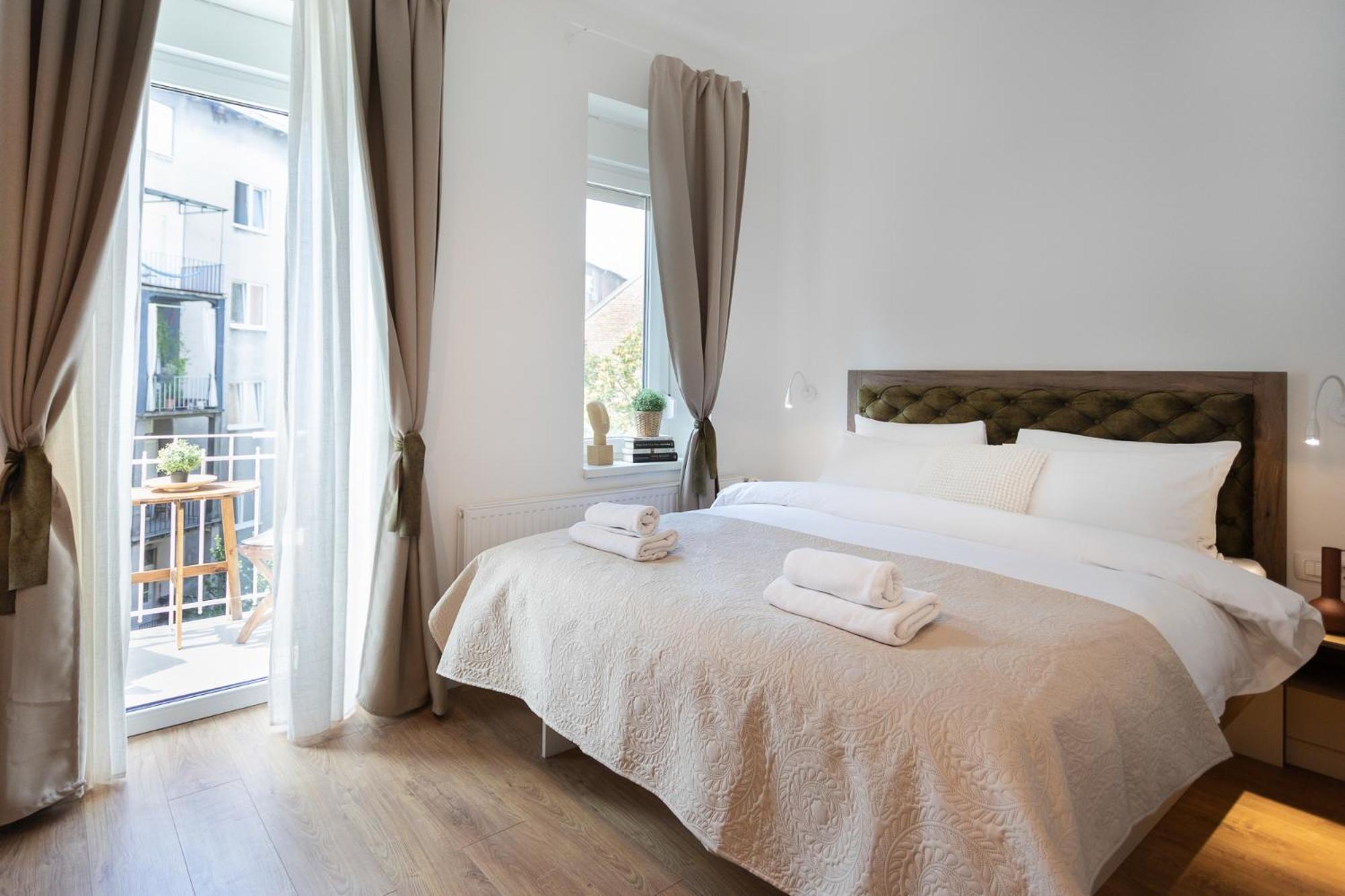 Design Park Residences - Stayflok Zagreb Dış mekan fotoğraf