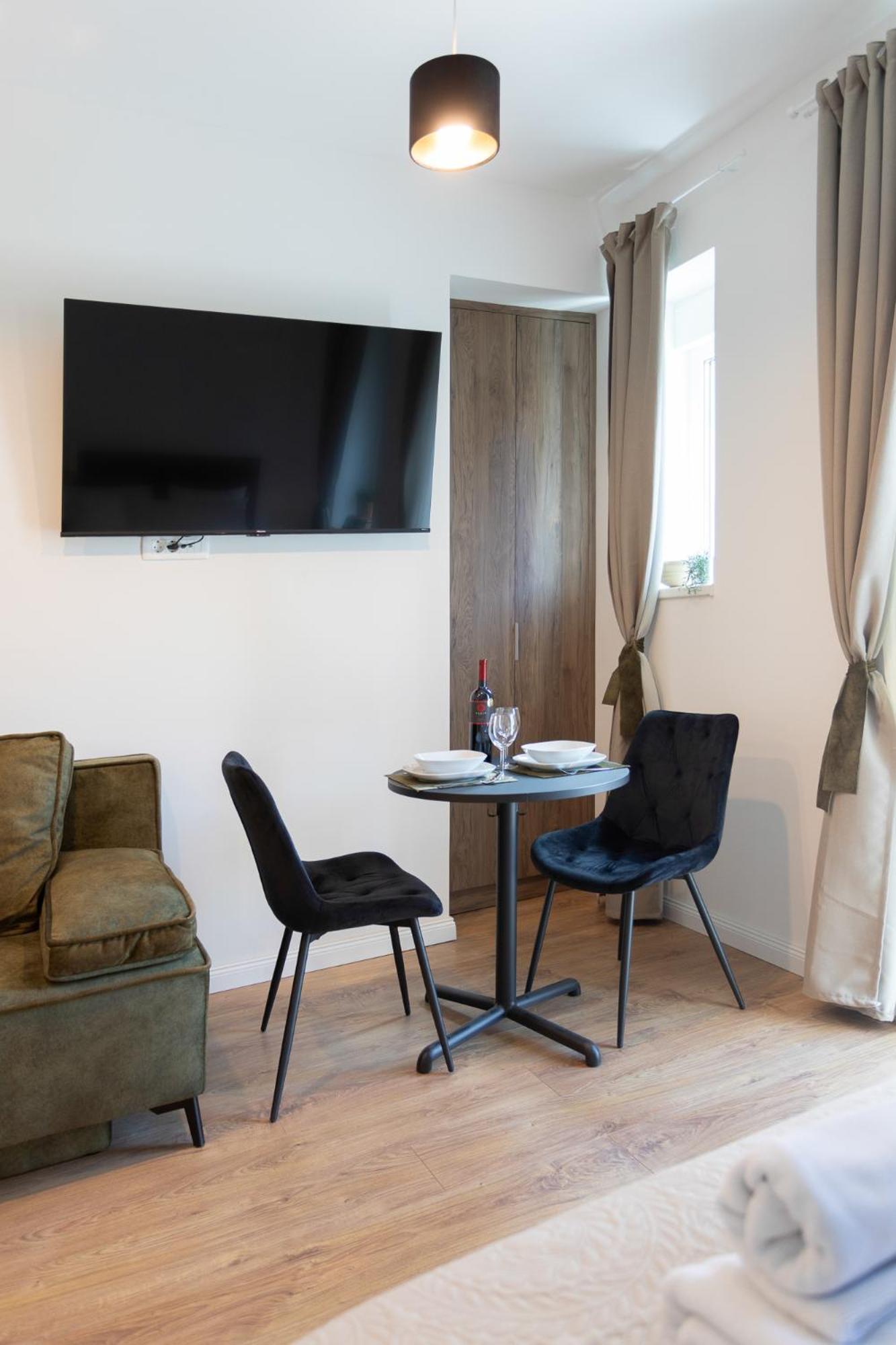 Design Park Residences - Stayflok Zagreb Dış mekan fotoğraf