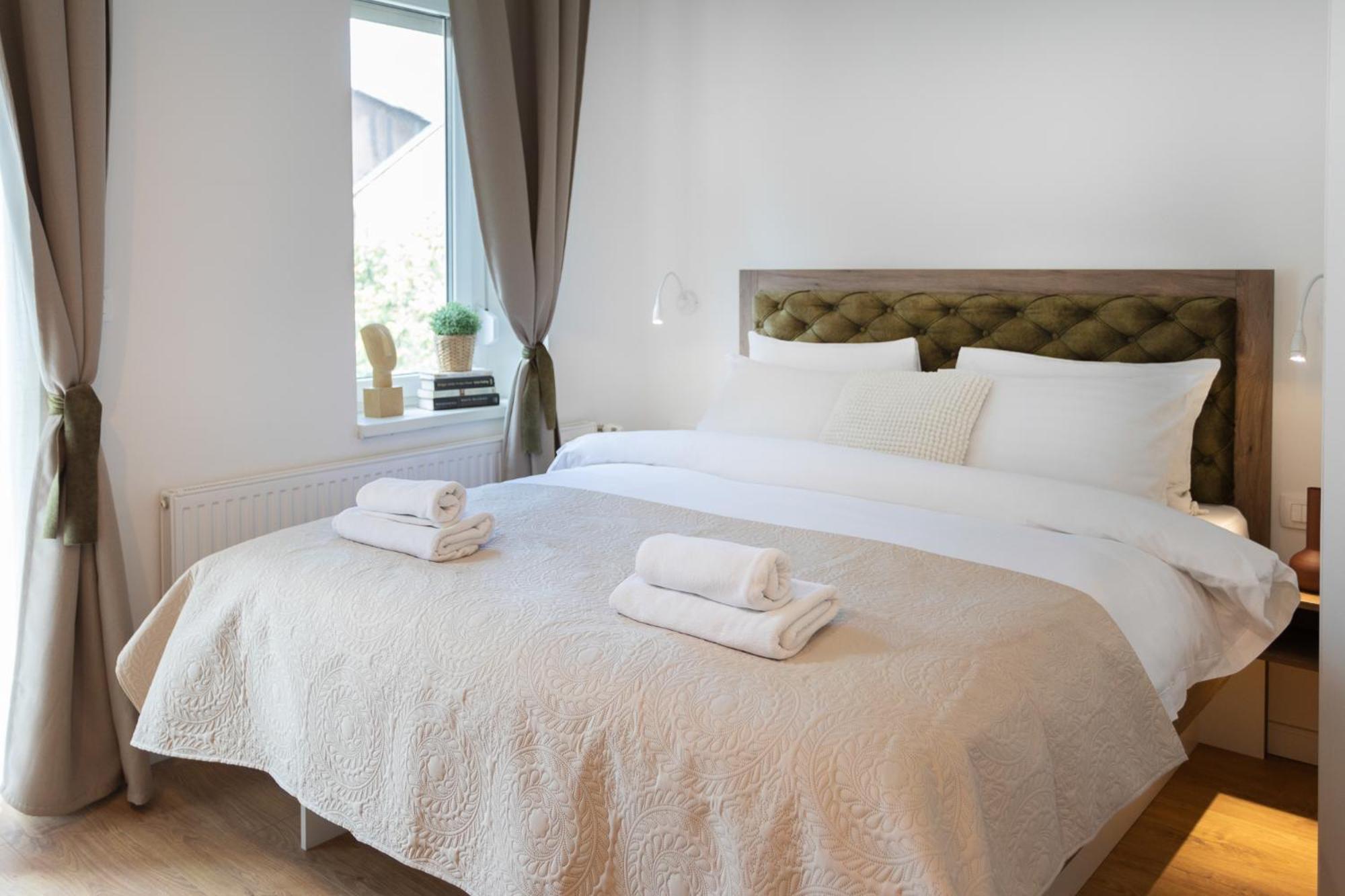 Design Park Residences - Stayflok Zagreb Dış mekan fotoğraf