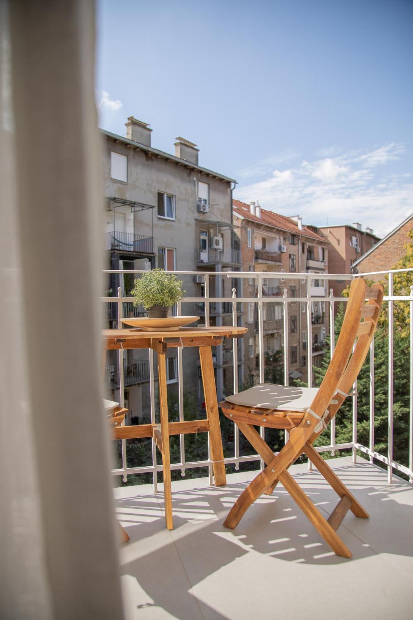Design Park Residences - Stayflok Zagreb Dış mekan fotoğraf