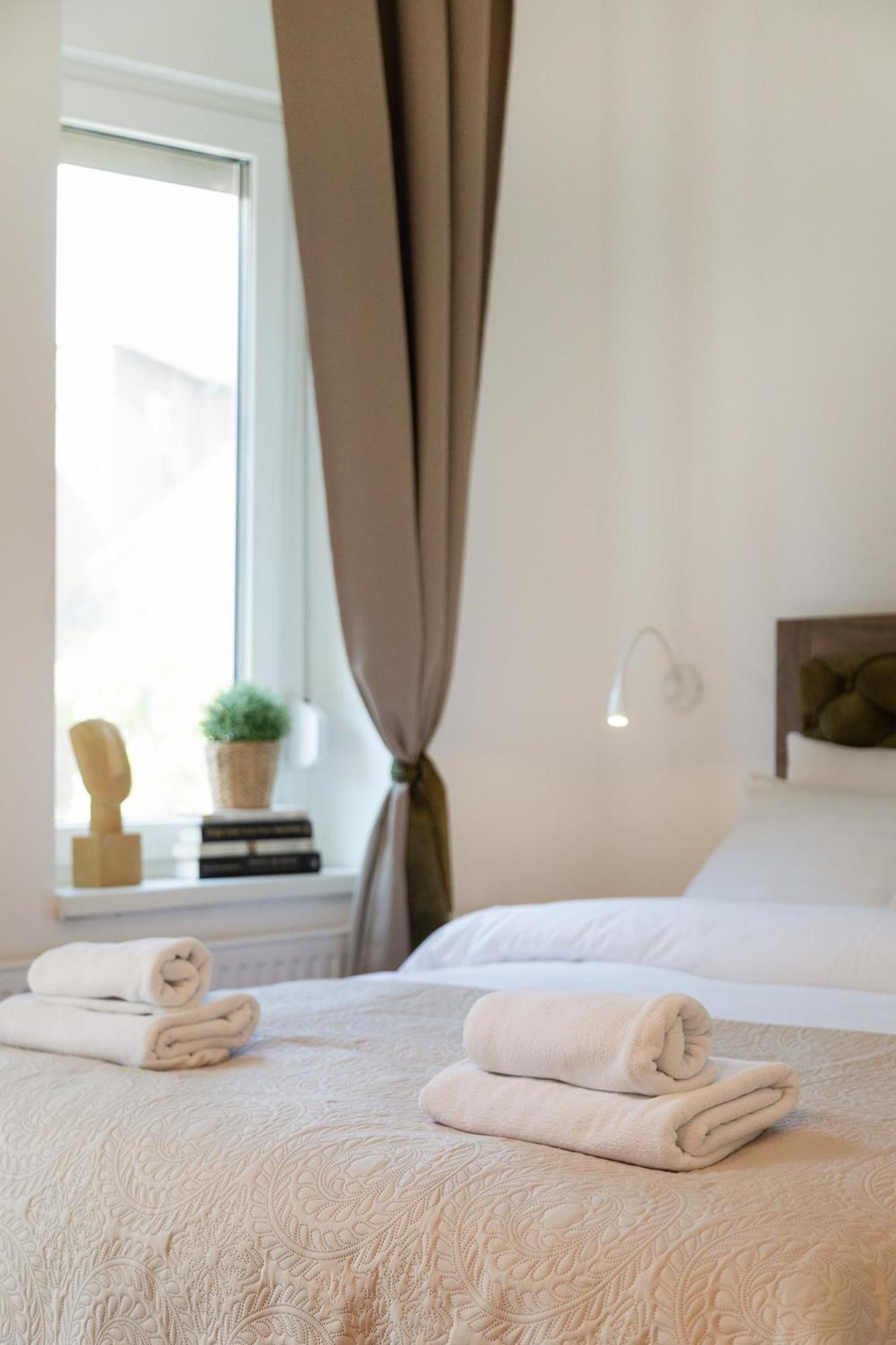 Design Park Residences - Stayflok Zagreb Dış mekan fotoğraf