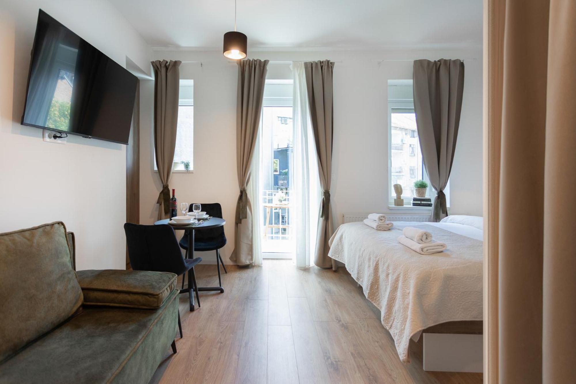 Design Park Residences - Stayflok Zagreb Dış mekan fotoğraf