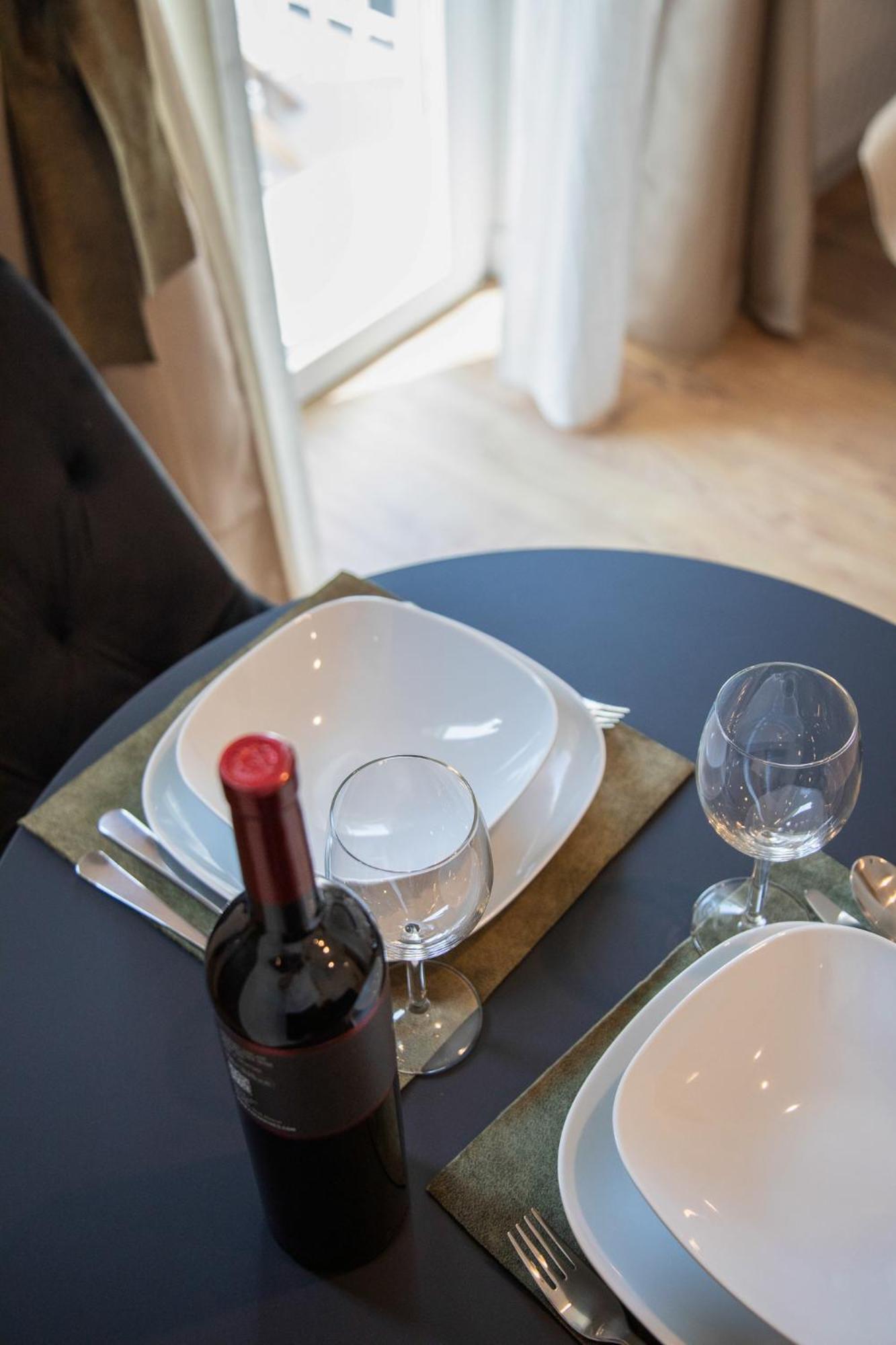 Design Park Residences - Stayflok Zagreb Dış mekan fotoğraf